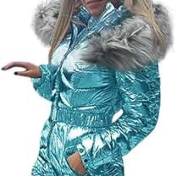 NWOT- Womens Winter Ski Suit- Windproof Waterproof Warm - Picture 4 of 9